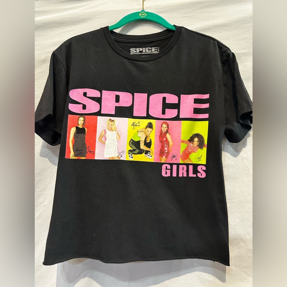 Black Graphic Tee